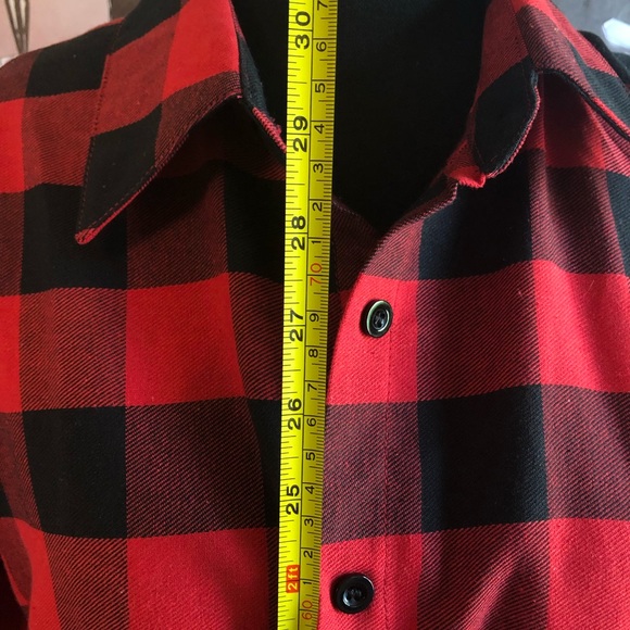 Brand new Asymmetrical plaid dress 💕 - Picture 7 of 8